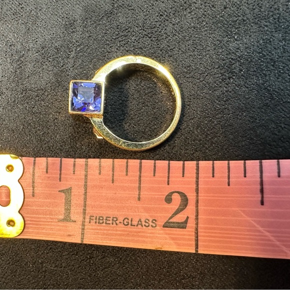 Louis Vuitton BO Pend. Gamble Azur Pendant, bracelet and ring. 5 piece set. - Picture 17 of 17